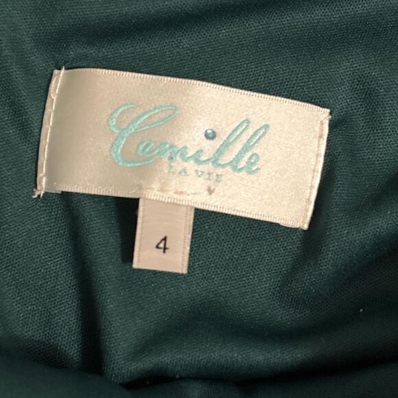 green sparkly prom dress - Picture 5 of 5